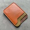 Slim Leather Mens Card Holder Wallet Credit Card Leather Card Case Sleeves