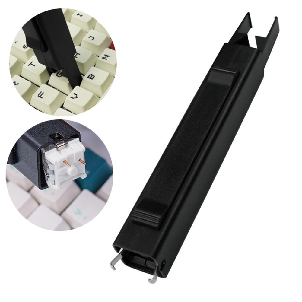 1pc Key Puller For Pulling Key Hand Tools Keycap Lightweight Mechanical Plastic+Metal Portable Removal Replacement