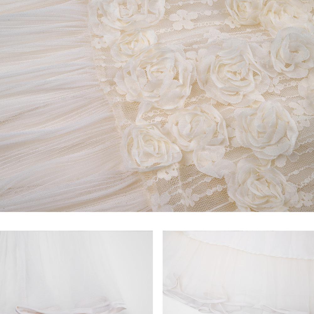 DIMANAF 2025 Sommer Frauen Neue Röcke Vintage Elastische Plissee Elegante Weiße Lange Röcke Spitze