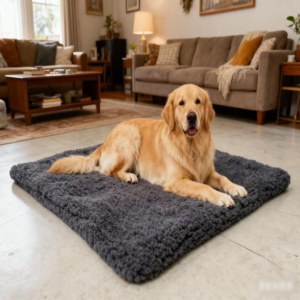 Ultra-Soft Self Warming Cat Mat Non-Slip Pet Bed Pad Winter Pet Bed  For Feral and Indoor Cat