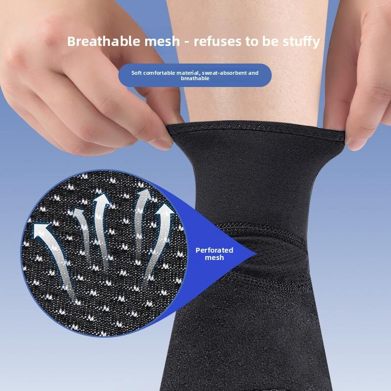 Thin Sports Ankle Guard Fixed Sports Football Running Bandage Breathable Foot Guard Pressurized Bandage Professional Protective Gear