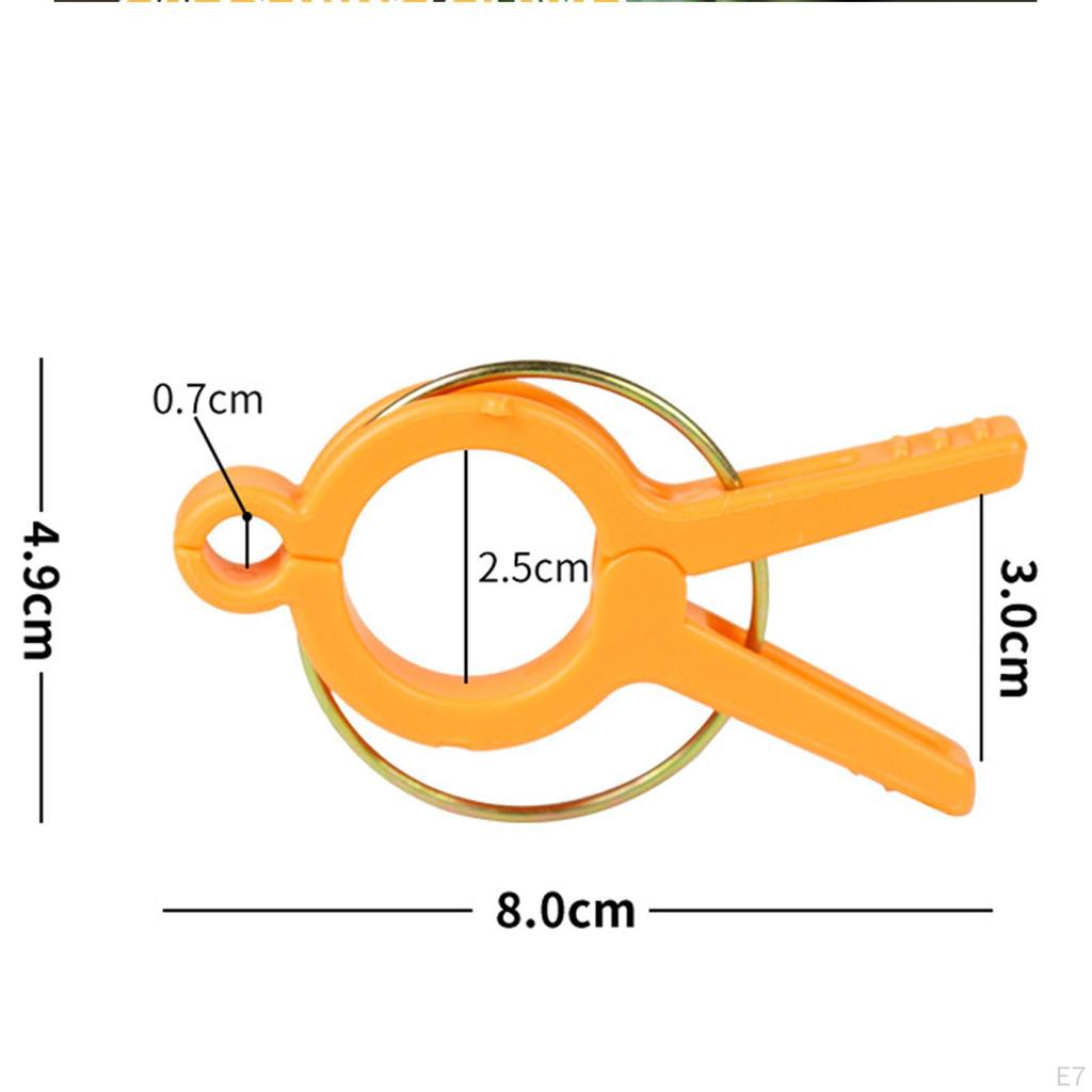 Flower and Vine Clips for Climbing Plants