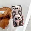 Cute Panda Case for Google Pixel 10 9 Pro XL 6 7 8 Pro 9a 8a 6a 7a Funda Phone Cover