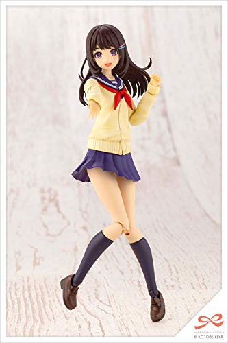 Kotobukiya Sousai Shojo Teien Yuki Madoka [Momozakura High School, Winter Uniform] 1/10 Scale Plastic Model JK001, Approximately 150mm Tall