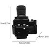 Heavy Duty Mirror Control Switches for Smooth Operation Exact Replacement Part 84872-0E110 84872-12150 Universal Design