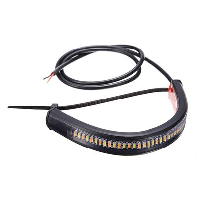 2ks Univerzální 36 LED světelný pás, Směrová světla na motocykl, Brzdové světlo zadního přívěsu
