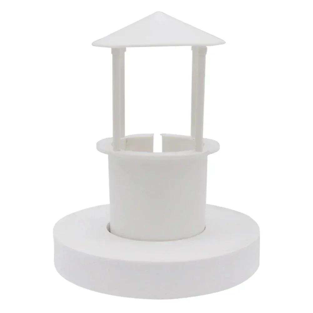 Floating Mist Dispenser Ultrasonic Humidifier Generator Nebulizer Water Fountain Mini Mist Maker For Mini Pool Pond Fish Tank China Mainland