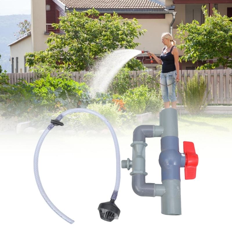 Heavy Duty Automatic Fertilizers Injectors Switches Filter Water Tube Device Watering Kits Gardening Irrigation Assembly