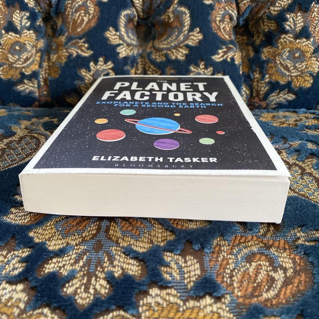 [USED] THE PLANET FACTORY by ELIZABETH TASKER