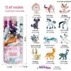 Cross-border Simulation Animal Suction Toy: Butterfly, Rooster, Ant, Frog, Sea Turtle, Mosquito Growth Cycle Models