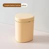 Small Triangular Desktop Press-Top Trash Can
