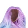 Joint Doll Wig Gradient Color High Simulation Soft Supple 1:3 Doll Wig for 21‑24cm Head Circumference Dolls