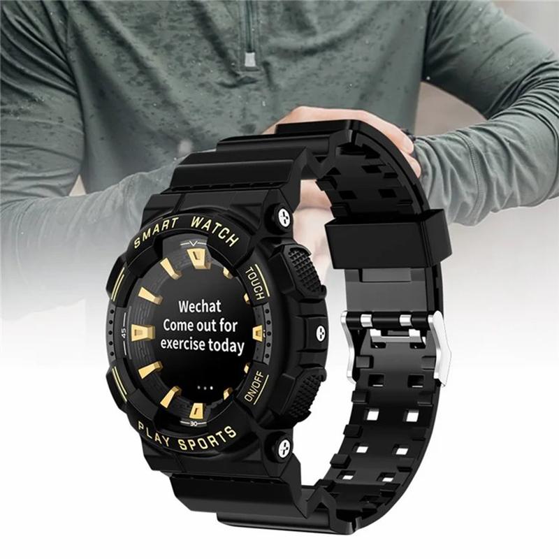 W50 Dynamic Heart Rate Sleep Monitoring Smart Watch Sports Bracelet for Ios/Android