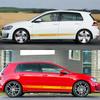 Car Door Side Stickers for Volkswagen GOLF 4 5 6 7 Racing Sport Stripes Styling Vinyl Film Decor Decals Auto Tuning Accessories