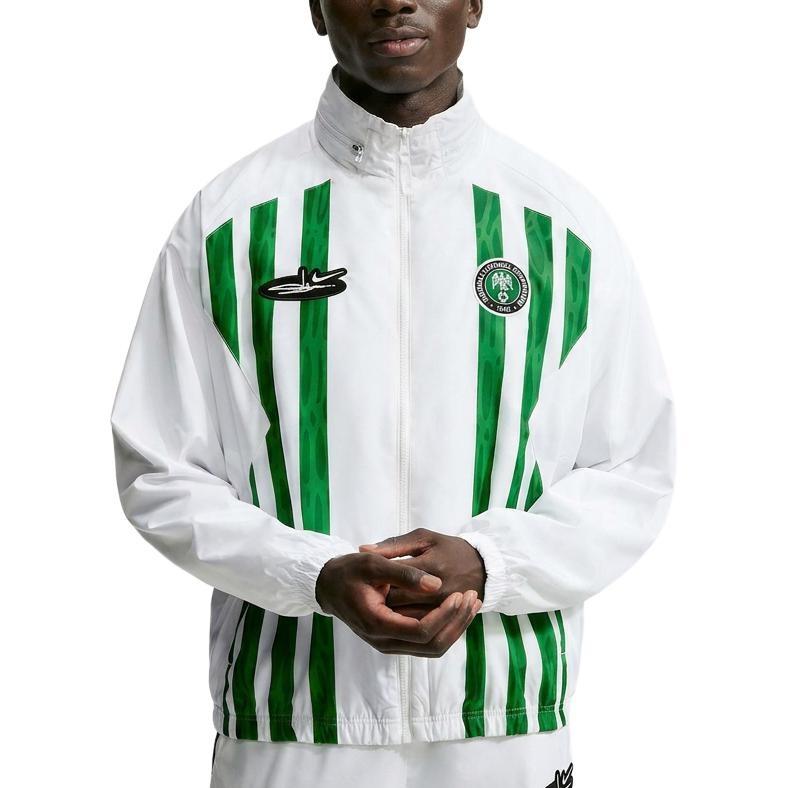 Nike x Nike x Nigeria x Slawn Cryoshot Lightweight Jacket White Men s IU7644-100 XS