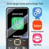 Philips E6258 4G Senior Feature Phone (CN version)