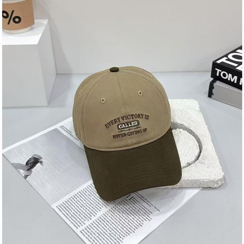 Face small hat retro cap men's and women's spring and autumn niche design baseball cap