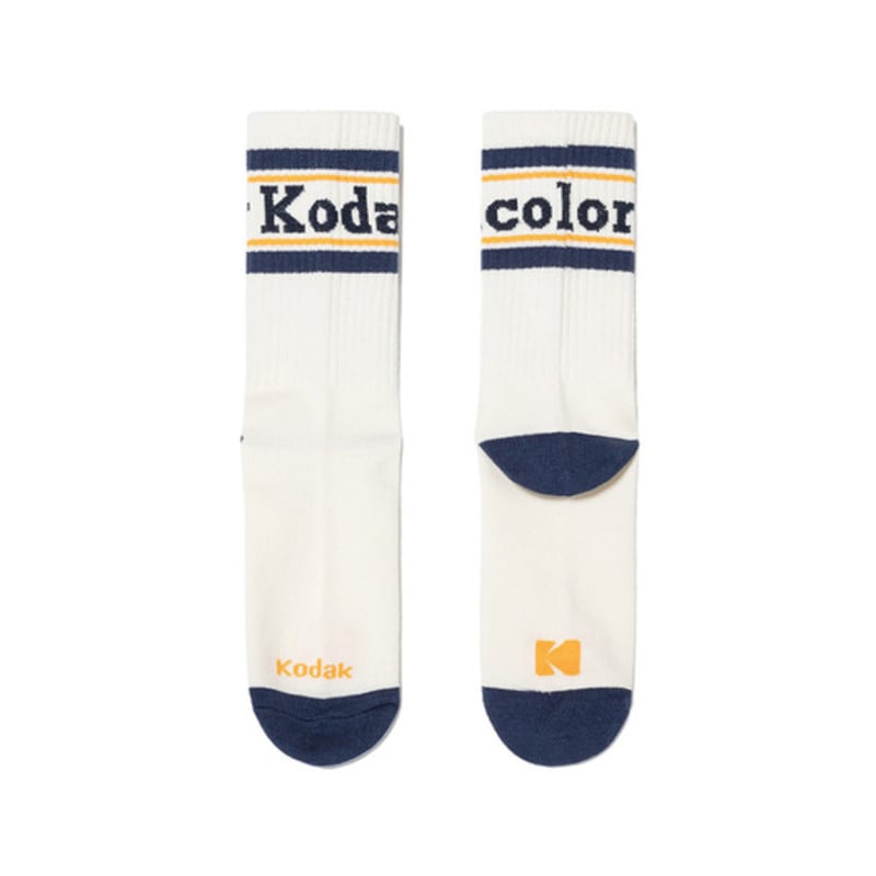 KODAK Apparel Kodacolor Crew Socks NAVY