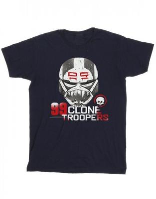 Boys The Bad Batch 99 Clone Troopers T-Shirt