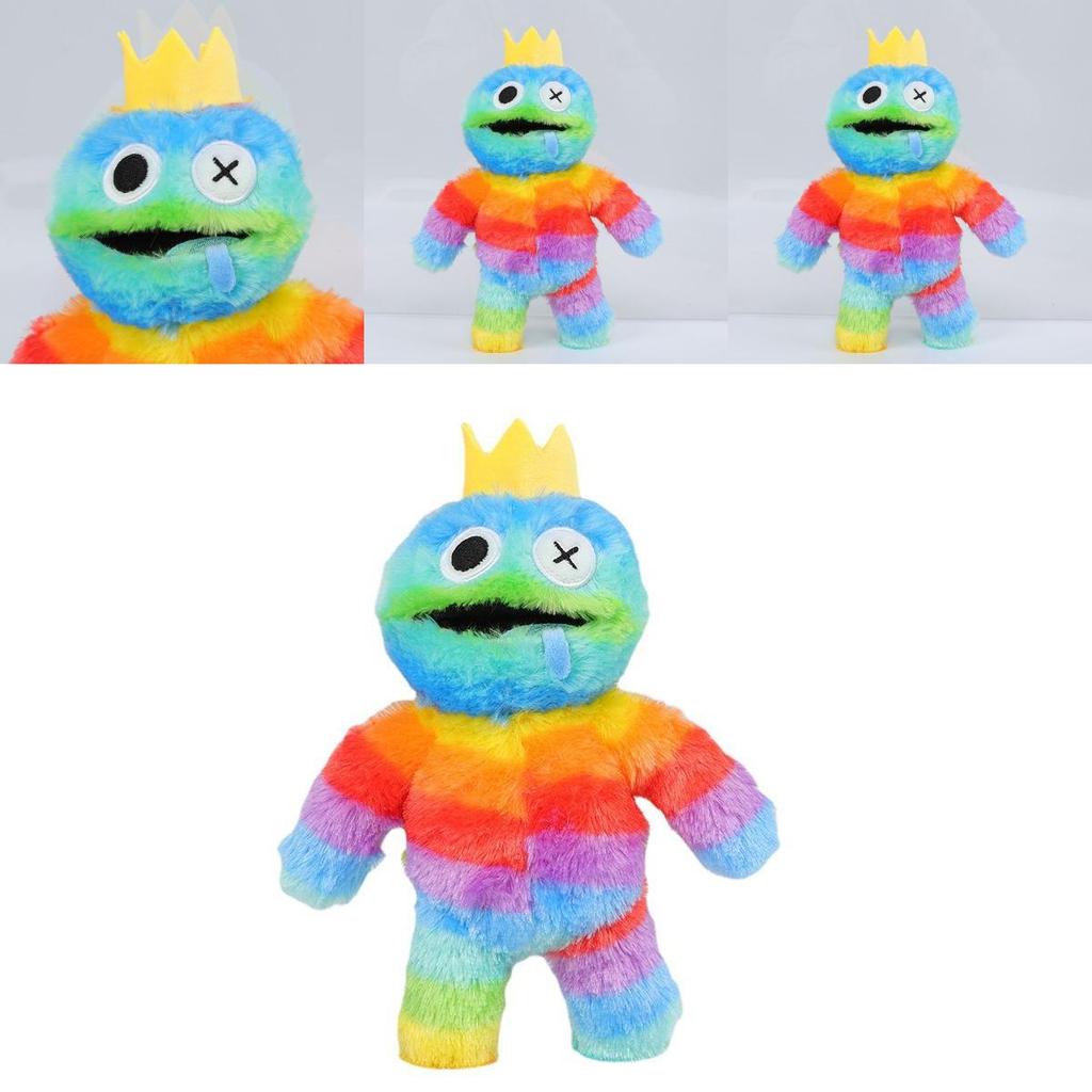 Sevimli Roblox Gökkuşağı Arkadaşları Peluş Oyuncak Çocuklar ve Hayranlar İçin Yumuşak Dolgulu Hayvan Bebek Hediye