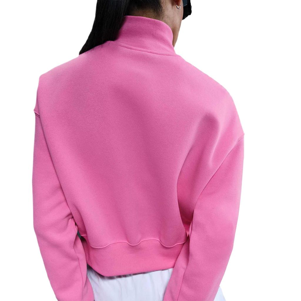 Nike Half Zip Cropped Sweatshirt DQ5767-675