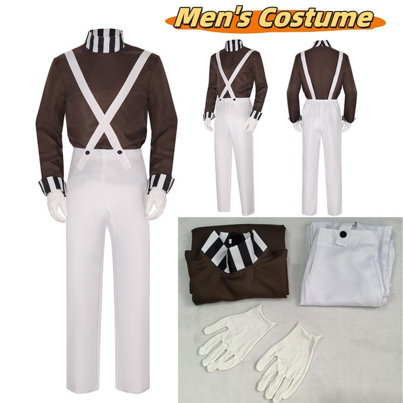 Oompa Lūmpas Kostīms Lūmpas Filmas Å