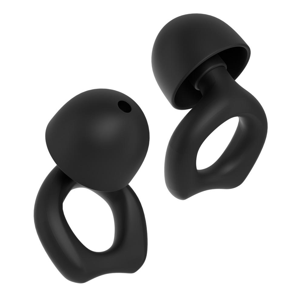 Premium Silicone Earplugs Dedicated To Sleep, Offer Great Noise Reduction, Comfortable Fit Without Ear Swelling