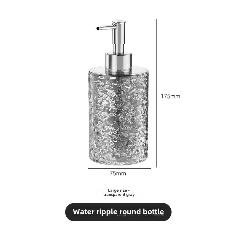 Yimijia Travel Luksusowa Butelka Pieniąca na Szampon, Żel pod Prysznic i Mydło do Rąk