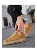 Men's Autumn 2025 Retro Leather Casual Shoes - High-End Versatile British Style
