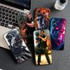 Terminator Arnold Schwarzenegger Soft Phone Case for Xiaomi Poco X5 X6 X7 X8 Pro Max X3 F7 F8 Ultra M8 M7 M6 M5 Redmi 15 15C 14C