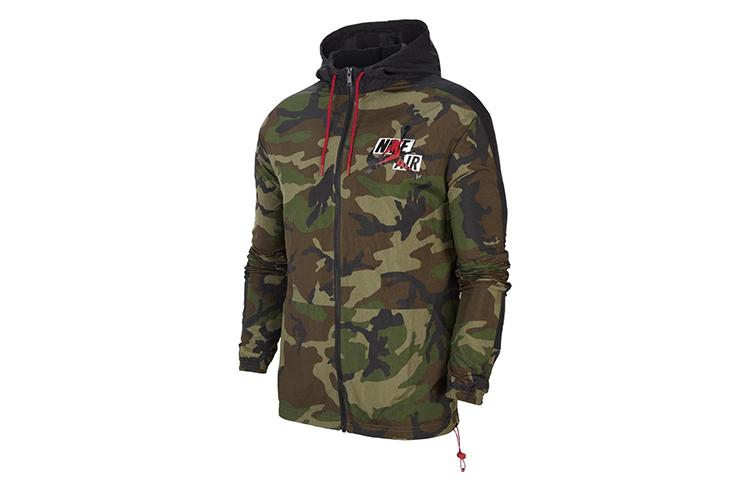 Ветровка Jordan Jumpman Classics Camo Medium Olive CU2031-222 M