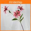 Wedding Lilium Brownii Var Viridulum Flower Arrangement For Home Decor And Event Decoration With Realistic Faux Design