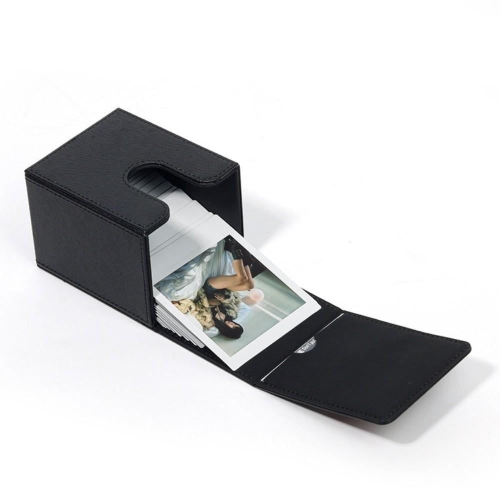 Large Capacity Photo Display Organizer Flip Cover Photo Holder  Birthday Gift