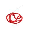 Components DIY Round Austria Faceted 3/4mm Spacer Beads Crystal Beads Jewelry Making Glass Beads