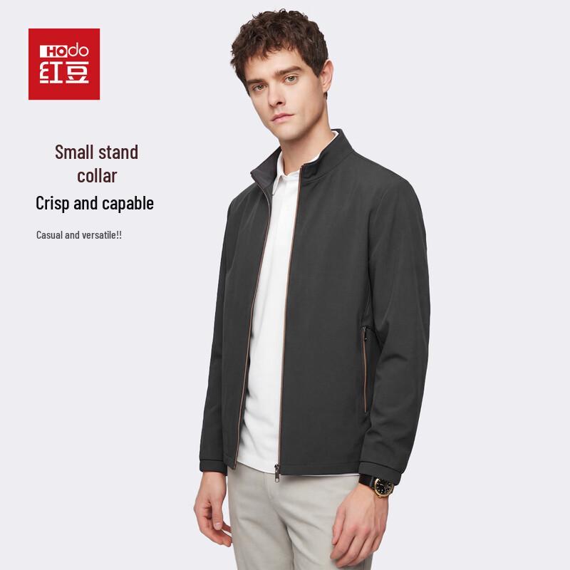 Hodo Men s Stand-Collar Business Casual Jacket 170