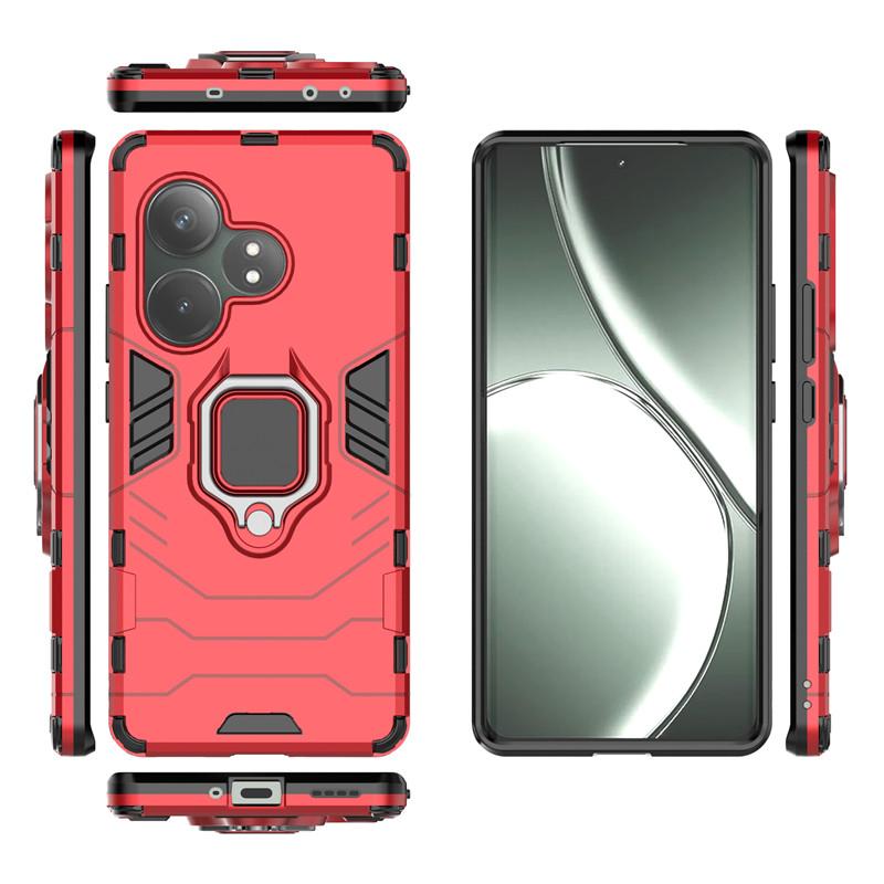 For Realme GT 6T Case Realme GT 6 6T Cover Ring Holder Bumper Shield Protective Back Phone Cases On Realme GT Neo6 SE Funda