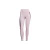 adidas Optime Hr Cb 7/8 Leggings Color Block High Waist Slim Fit Sport Pants Women Leggings Purple IN5888