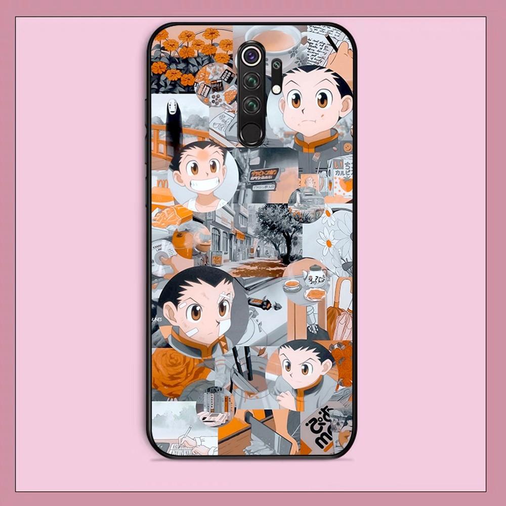 Hunter x Hunter Phone Case For Redmi Note 4 X 5 A 6 7 8 T 9 9S 10 11 11S 11Epro Poco M3 pro