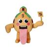 Anime STEAL A BRAINROT House 25cm No. 9 Plush Adorable Esok Sekolah Jandel Plushie Doll Activity Surrounding Playthings designed for Children Present