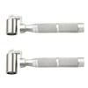 Heavy Duty Steel Wallpaper Edges Roller Set With Textured Handle Pressing Wheel For Professional Result Paint Tool