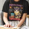 Princess Donut Bookish Shirt - Dungeon Crawler Carl Tshirt Donut and Mongo,Fantasy Book Tee