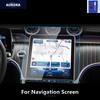 For Mercedes-Benz GLC 22-23 X254 Dashboard,Navigation Screen Transparent TPU Protective Film Anti-scratch Film Accessories Refit