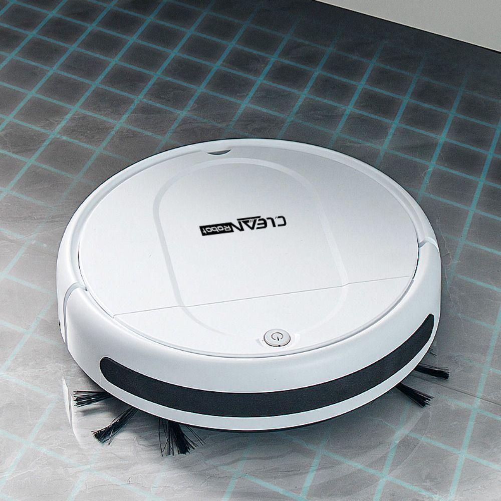1500Pa Suction Robot Vacuum Cleaner Rechargeable Mopping Robot Floor Cleaning Robot Household Use