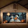 Halloween Decor Pumpkin Design Ghost Banner Pumpkin Banner Spooky Theme Halloween Banner For Event Decoration Trick Or Treat