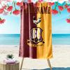 Custom Name Bradford City Afc Print Beach Towel, Large Soft Quick Dry Towel for Beach Camping Swimming