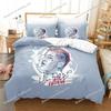 3D Print Duvet Cover Cute Rapper Lil Peep Pattern Quilt Covers for Children Single-Twin-Queen-King Bedding Soft Set Home Textile