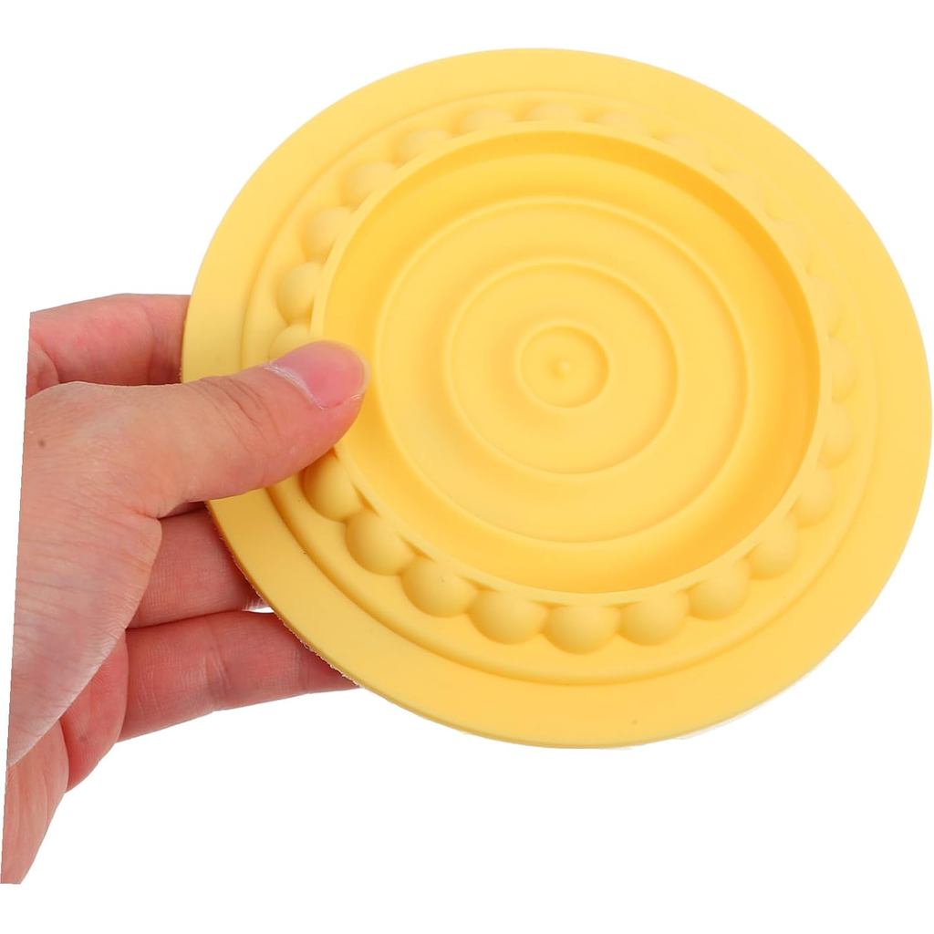 Tigela e Tapete para Gatos de Alimentação Lenta para Prevenir Inchaço. Prato de Alimentação Lenta com Design ElevadoFácil de LimparPode Ser Colocado na Máquina de Lavar Louça Para Prevenir Comer em Excesso