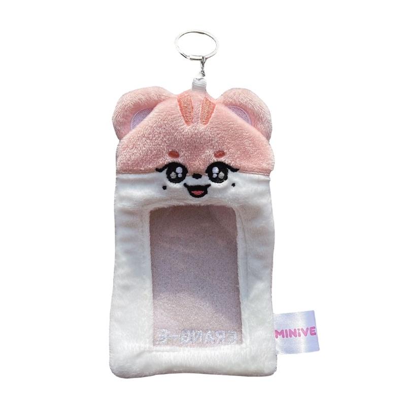Ive Minive Pop-up Store Pluszowy Uchwyt na Karty Etui Ochronne