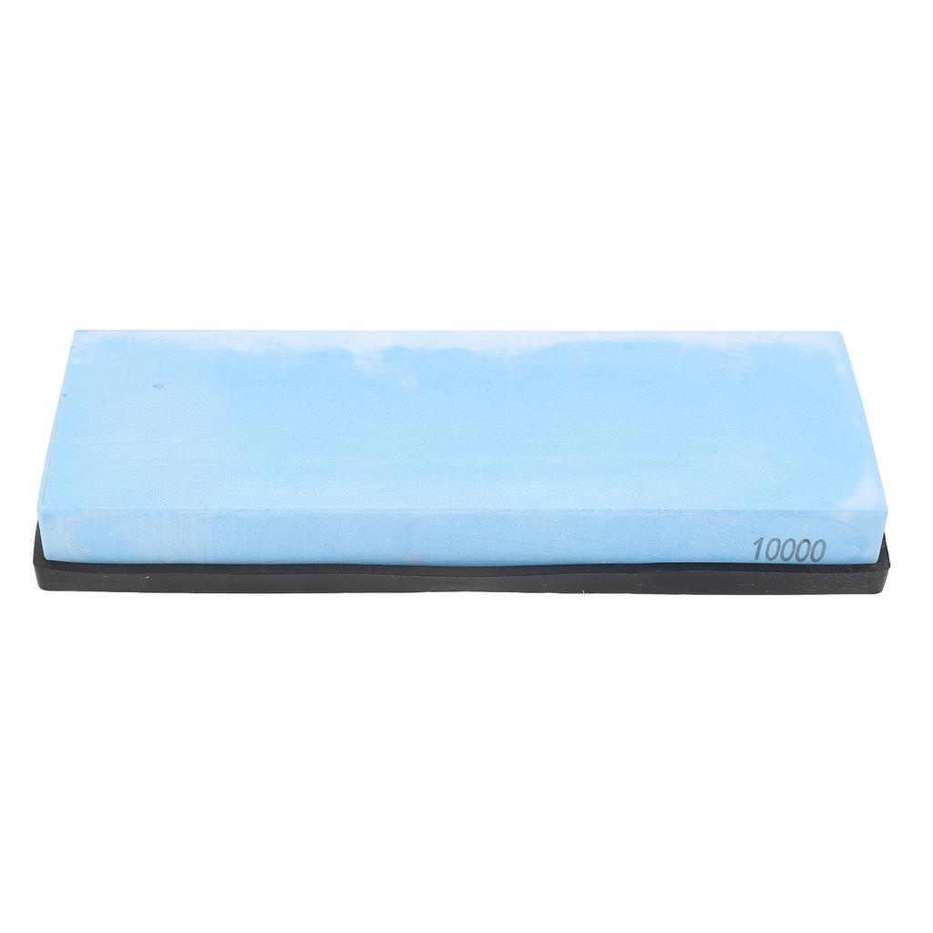 Sharpening Stone Pouring Process Polished Easy to Use Practical Whetstone for Kitchen 10000 Grit