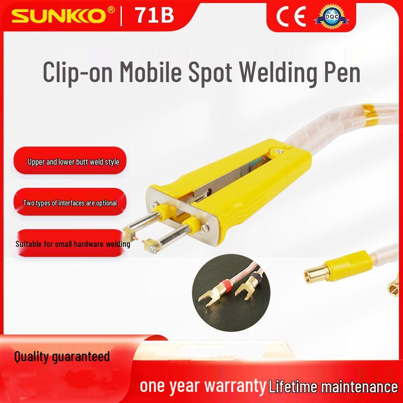 SUNKKO75B Automatische Batterij Puntlaspen voor Doe-het-zelf - 801H 811H Model